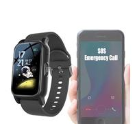 Fall Alert Devices for Seniors, Fall Detection Smart Watch with HD Video Call, IP67 Waterproof, HD Voice Call for Elderly Care