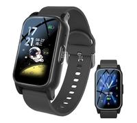 Fall Alert Devices for Seniors, Smart Watch with SOS Emergency Button, HD Video Call, IP67 Waterproof, Personal Alarm for Elderly