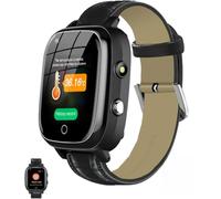 Fall Alert Smart Watch for Seniors with GPS and Video Calling | 4G Connectivity, SOS Alarm, Waterproof IP67, Elderly Use