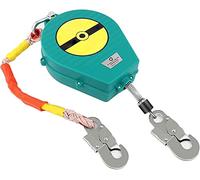 Fall Arrest Device - Retractable Safety System for Roof Construction - Automatic Recall & Reliable Protection