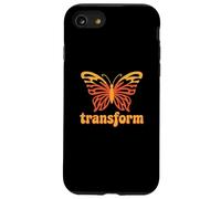 Fall Autumn Butterfly Transform Transition Emergence Change Case for iPhone SE (2020) / 7/8