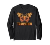 Fall Autumn Butterfly Transform Transition Emergence Change Long Sleeve T-Shirt