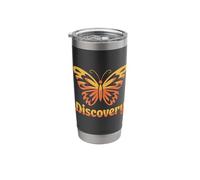 Fall Autumn Butterfly Transform Transition Emergence Change Stainless Steel Insulated Tumbler