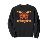 Fall Autumn Butterfly Transform Transition Emergence Change Sweatshirt