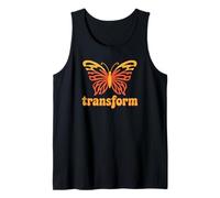 Fall Autumn Butterfly Transform Transition Emergence Change Tank Top