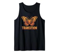 Fall Autumn Butterfly Transform Transition Emergence Change Tank Top