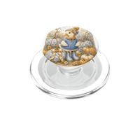 Fall Autumn Duck Illustration Seasonal PopSockets PopGrip for MagSafe