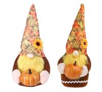 Fall Autumn Gnome Pumpkin Sunflower Swedish Nisse Tomte Elf Dwarf Thanksgiving