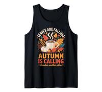 Fall Autumn Nature Garden Wildlife Gardening Tank Top