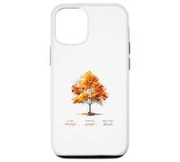 Fall Autumn Tree Thankful Grateful Blessed Thanksgiving Case for iPhone 12/12 Pro