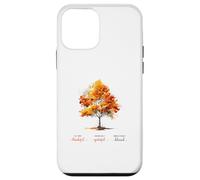 Fall Autumn Tree Thankful Grateful Blessed Thanksgiving Case for iPhone 12 mini