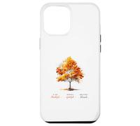 Fall Autumn Tree Thankful Grateful Blessed Thanksgiving Case for iPhone 12 Pro Max
