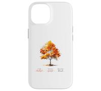 Fall Autumn Tree Thankful Grateful Blessed Thanksgiving Case for iPhone 14