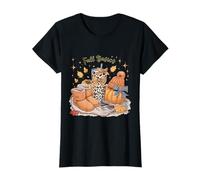 Fall Basics Pumpkin Ugg Coffee Autumn Girl T-Shirt