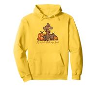 Fall Bible Verse Its Well My Soul Christian Thanksgiving Pullover Hoodie