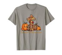 Fall Bible Verse Its Well My Soul Christian Thanksgiving T-Shirt