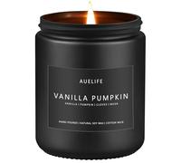 Fall Candle | Vanilla Pumpkin Candle - Scented Candles for Autumn, Fall Aromatherapy Gifts - 7 OZ