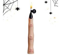 Fall Candles - Halloween Spooky Glow Candles, Wax Decor, Festive Aromma for Home, Women | Holiday Table Centerpieces for Night Events, Dining, Birthday, Thanksgiving, Winter Window, Seasonal Celebrate