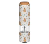 Fall Capybara Pumpkin Electric Pepper Grinder Auto Salt Grinder Mill