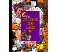 FALL CARD MAKING KIT: A Collection of Halloween Card Making Elements to Cut Out For Making Cards, Scrapbooking, Junk Journaling or Other Paper Projects | HALLOWEEN JUNK JOURNAL | HALLOWEEN EPHEMERA