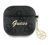 Guess 4G Charm Collection Case for AirPods 4 Black - GUA4G4GSMK
