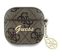 Fall CG MOBILE Guess 4G Charm Collection for AirPods 4 (Brown)