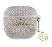 Fall CG MOBILE Guess 4G Charm Collection for AirPods 4 (Pink)
