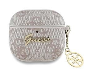 Fall CG MOBILE Guess 4G Charm Collection for AirPods 4 (Pink)