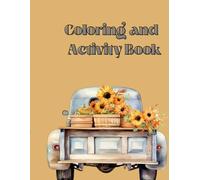 Fall Coloring book: Autumn magic