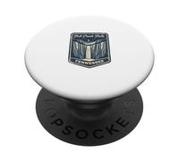 Fall Cr alls Tennessee Waterfall Nature Hiking Outdoors PopSockets Adhesive PopGrip