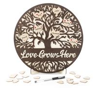 Fall Decor Gifts Christmas Decoration for Women Men Home New House Personalized Custom DIY Name Family Tree Gift for Friends, Sweet Home Family Tree for Mom Mother Dad Grandma Birthday