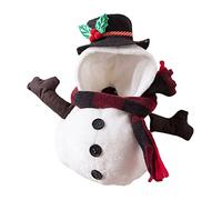 Fall Decor Pet Christmas Funny Clothes Funny Dog Snowman Turns Into Snowman Costume 1413