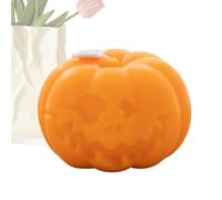Fall Decorations with Candles - Pumpkin Shaped | Halloween and Autumn | Scented with Teal - Hot Decor for Bedroom Thanksgiving Centerpieces