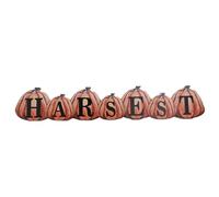 Fall Decors For Home Wood Table Sign Light Up Farmhouse Autumn Harvest Tabletop Decors Harvests Wishes Block Signs Wooden Signs