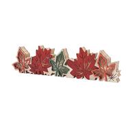 Fall Decors For Home Wood Table Sign Light Up Farmhouse Autumn Harvest Tabletop Decors Harvests Wishes Block Signs Wooden Signs