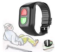 Fall Detection Smart Watch,Fall Alert Devices for Elderly,Personal Alarm with Emergency Assist Button, GPS Location Tracker, 4G Phone Calling & SOS,GeoFence,best Gifts for Elderly Mom