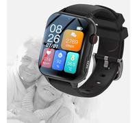 Fall Detection Smart Watch for Seniors, Fall Alert Devices for Elderly, GPS Tracker Watch for Dementia with SOS Emergency Call, IP67 Waterproof ＆ HD Video Call, Personal Alarms for Elderly