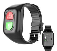 Fall Detection Smart Watch for Seniors, GPS Tracking Bracelet with Voice Call, SOS, geofence, Vibration Reminder - Ideal for Dementia, Alzheimer, Autism Patients