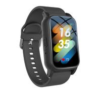 Fall Detection Smart Watch for Seniors with GPS Tracking, Ip67 Waterproof Smart Watch for Men Women Wtih SOS Call Health Monitor Multiple Safety Positioning 2-Way Voice for IOS/Android Phones (Black)