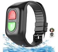 Fall Detection Smart Watch - GPS Tracker for Seniors with SOS Call & GeoFence Function - Ideal for Dementia, Alzheimer & Autism Patients