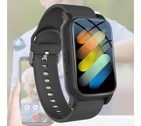 Fall Detection Smart Watch, SOS Personal Alarm for Elderly, 4G Fall Alert Detector for Seniors, GPS Tracker Watch for Dementia, GPS Positioning, SOS Panic Button,Black