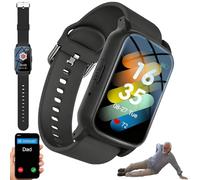 Fall Detection Smartwatch for Seniors, SOS Emergency Button, GPS Positioning, HD Video Calling, IP67 Waterproof, Auto Response Feature for Enhanced Safety