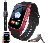 Fall Detection Smartwatch for Seniors, SOS Emergency Button, GPS Positioning, HD Video Calling, IP67 Waterproof, Auto Response Feature for Enhanced Safety