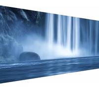 Fall Diamond Art Kits Adults, Diamond Painting River Crystal Art Kits for Kids Beginners, DIY 5D Full Drill Square Gem Dots Rhinestone Embroidery Paintings Crafts, Hobbies for Women 50x100cm e0-11i