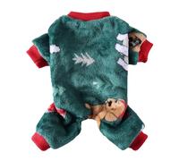 Fall Dog Clothes Dog Pajamas For Small Dogs Girl Boy Cute Dog Sweater Pajamas Winter Warm Puppy Pet Clothing Stretchable Jumpsuits Dog Sweaters Outfits For Yorkie Cat Costumes Gn2 L