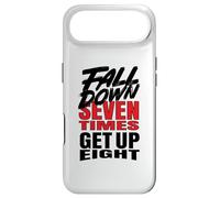 Fall Down Seven Times Get Up Eight Case for iPhone Air