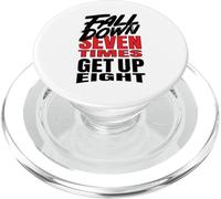 Fall Down Seven Times Get Up Eight PopSockets PopGrip for MagSafe
