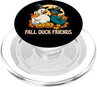 Fall Duck Friends Cruise Ducks Angel and Devil Your Choice PopSockets PopGrip for MagSafe