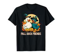 Fall Duck Friends Cruise Ducks Angel and Devil Your Choice T-Shirt