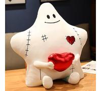 Fall Festival for Autumn Five Pointed Star Sleeping Hugging Plushies Comfort Doll Bed Room Back Cushion Birthday Halloween For Family Me Süßigkeiten Halloween Bucket (B, A)